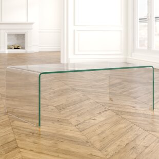 Tinted glass coffee clearance table